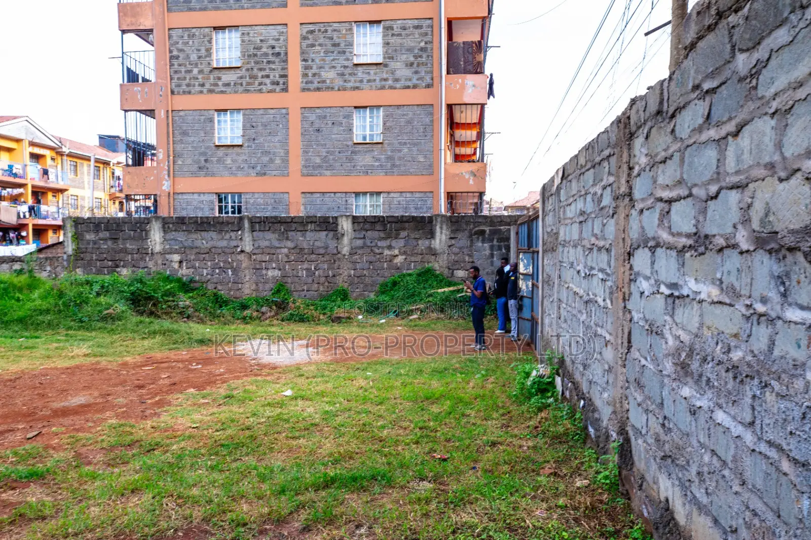 Prime Commercial Plot for Sale in Kinoo.