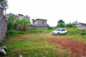 Prime Commercial Plot for Sale in Kinoo.
