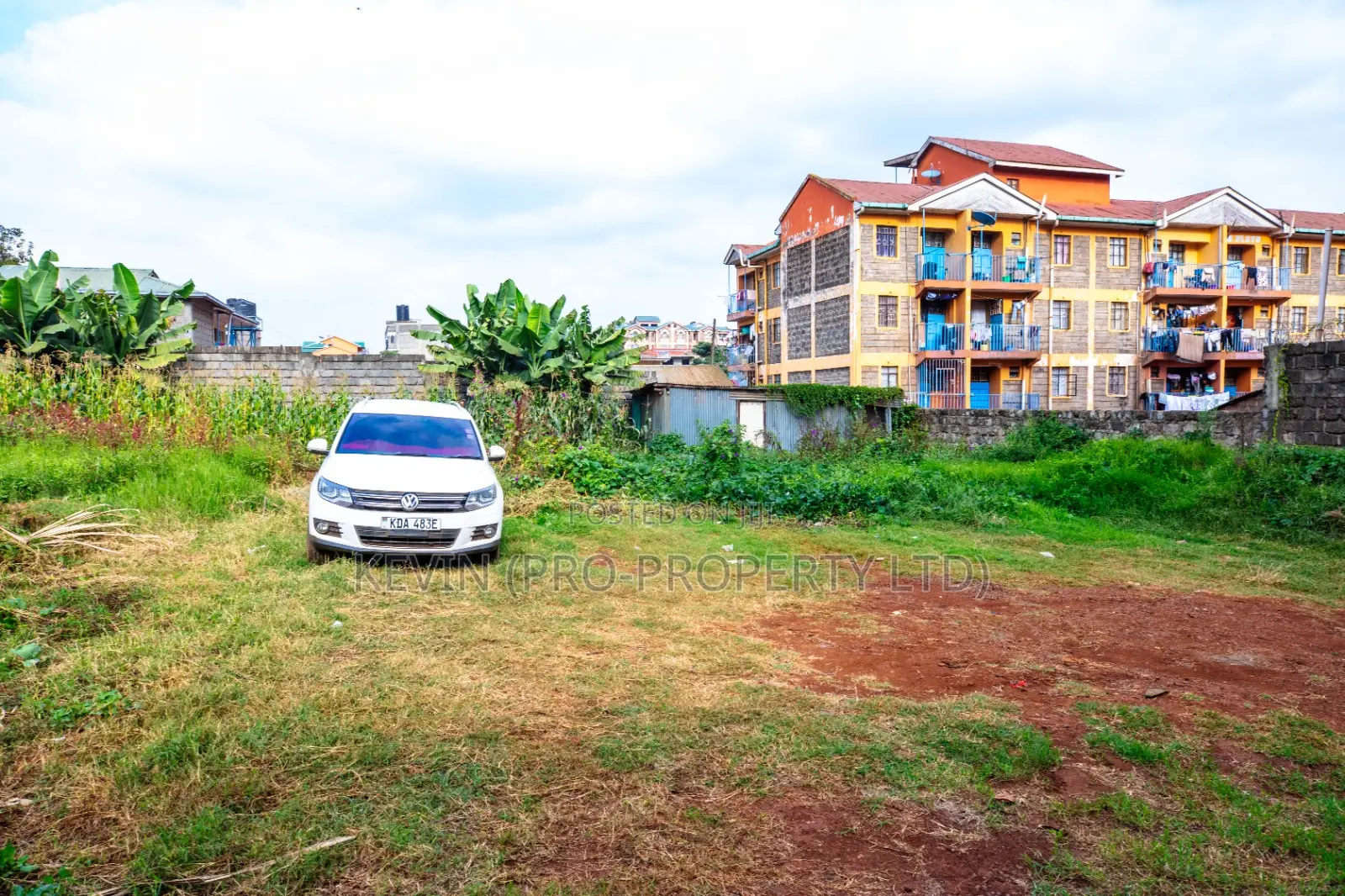 Prime Commercial Plot for Sale in Kinoo.