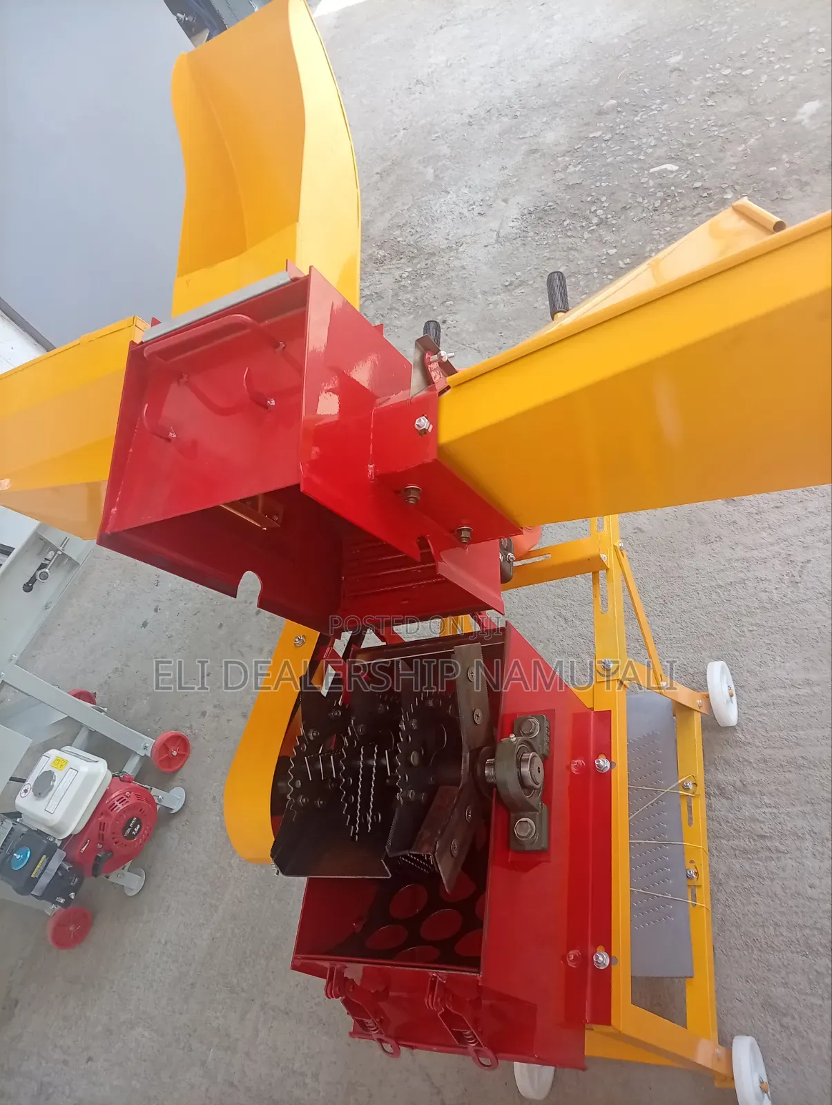 New Arrival Chopper/ Silage Chaff Cutter Machine 7.5hp