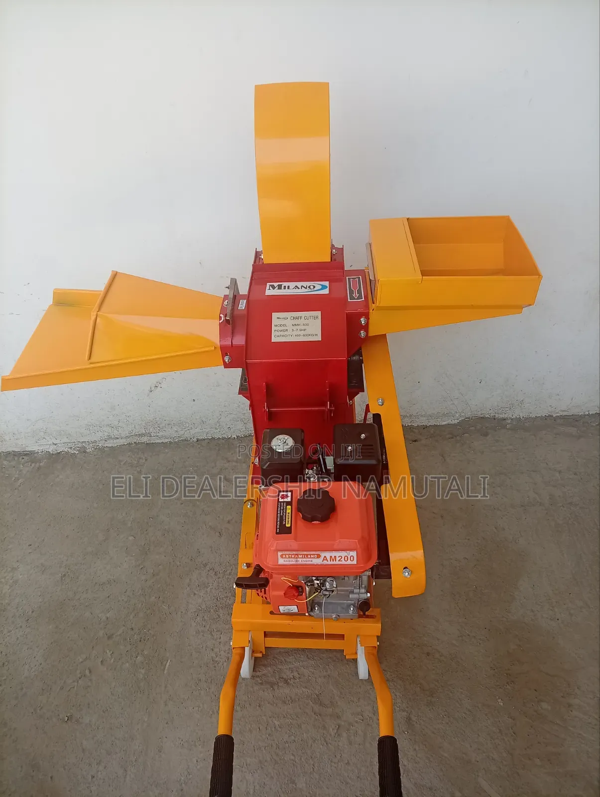 New Arrival Chopper/ Silage Chaff Cutter Machine 7.5hp