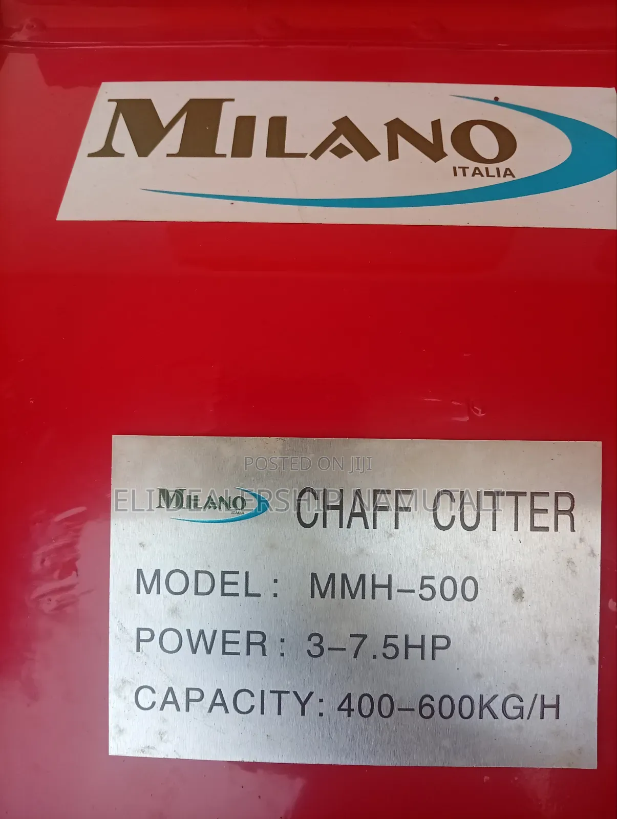 New Arrival Chopper/ Silage Chaff Cutter Machine 7.5hp