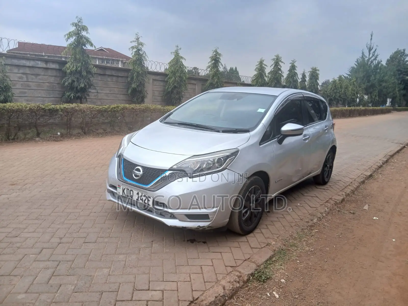 Nissan Note 2017 Silver