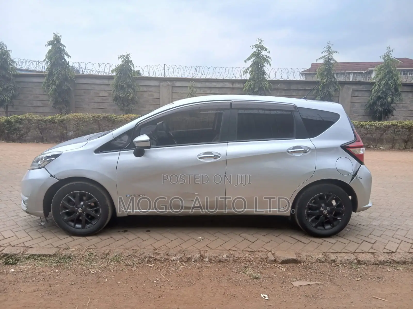 Nissan Note 2017 Silver
