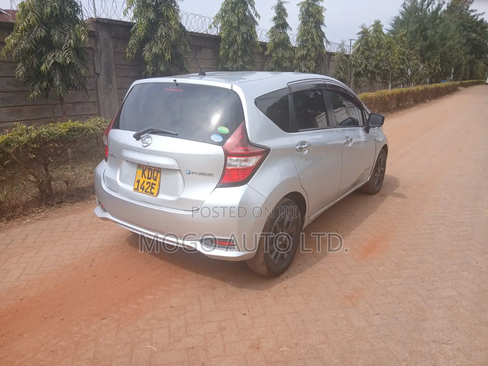 Nissan Note 2017 Silver