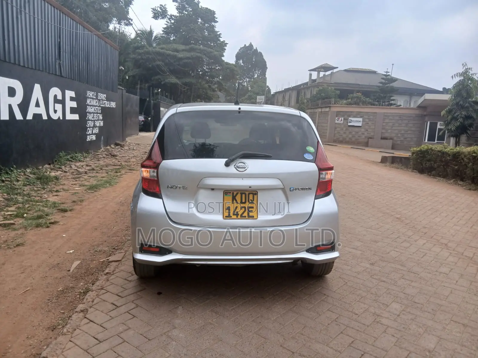 Nissan Note 2017 Silver