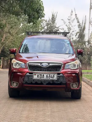 Subaru Forester 2013 Red