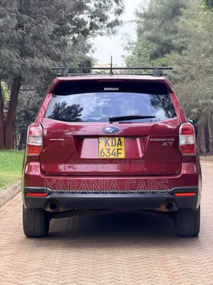 Subaru Forester 2013 Red