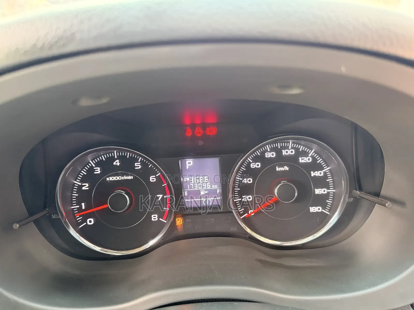 Subaru Forester 2013 Red