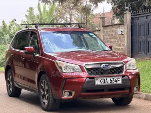 Subaru Forester 2013 Red