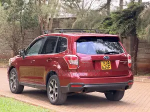 Subaru Forester 2013 Red