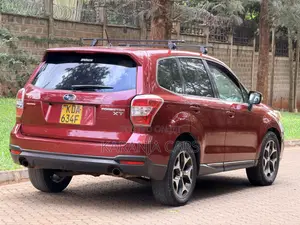Subaru Forester 2013 Red