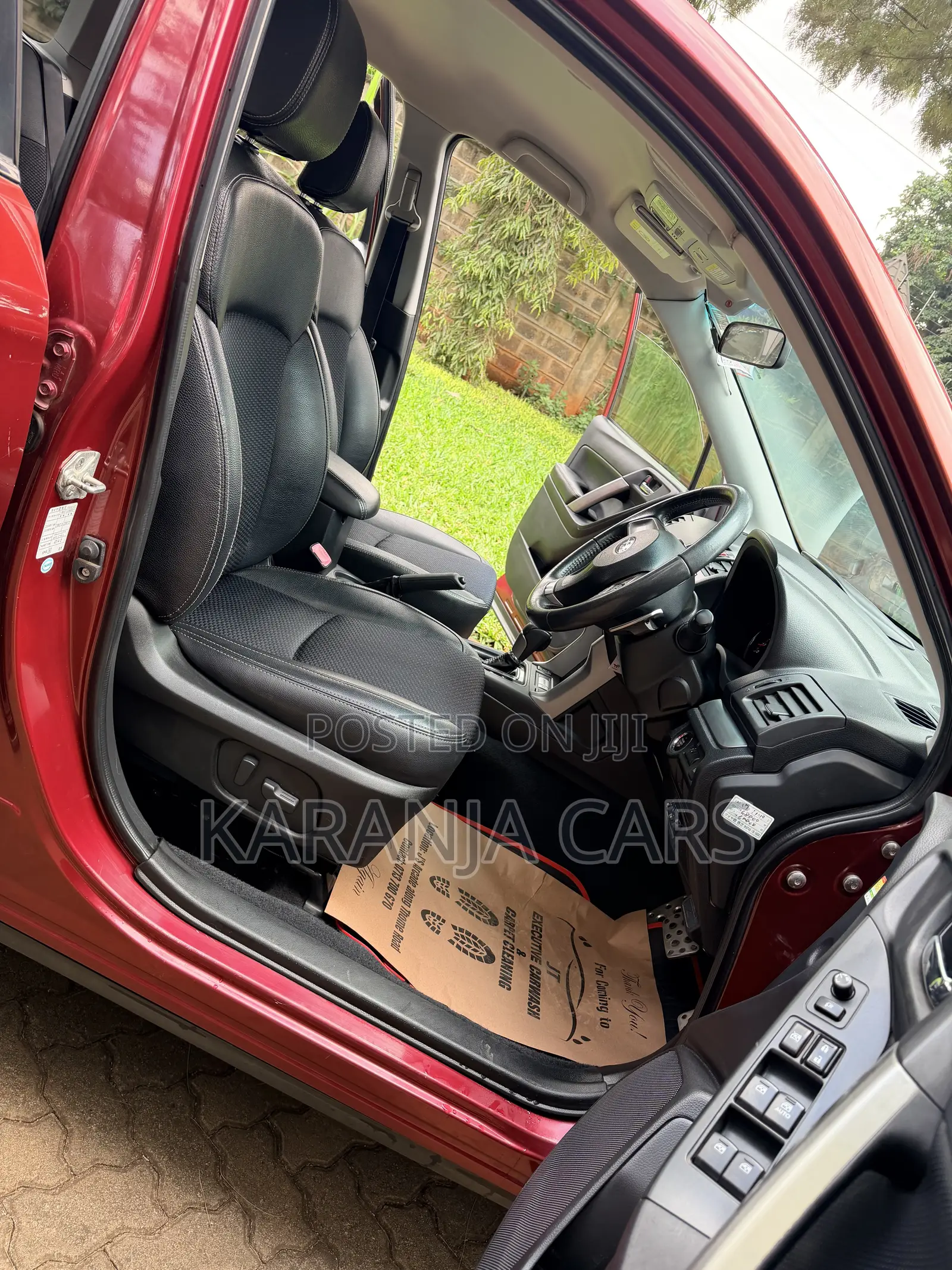 Subaru Forester 2013 Red