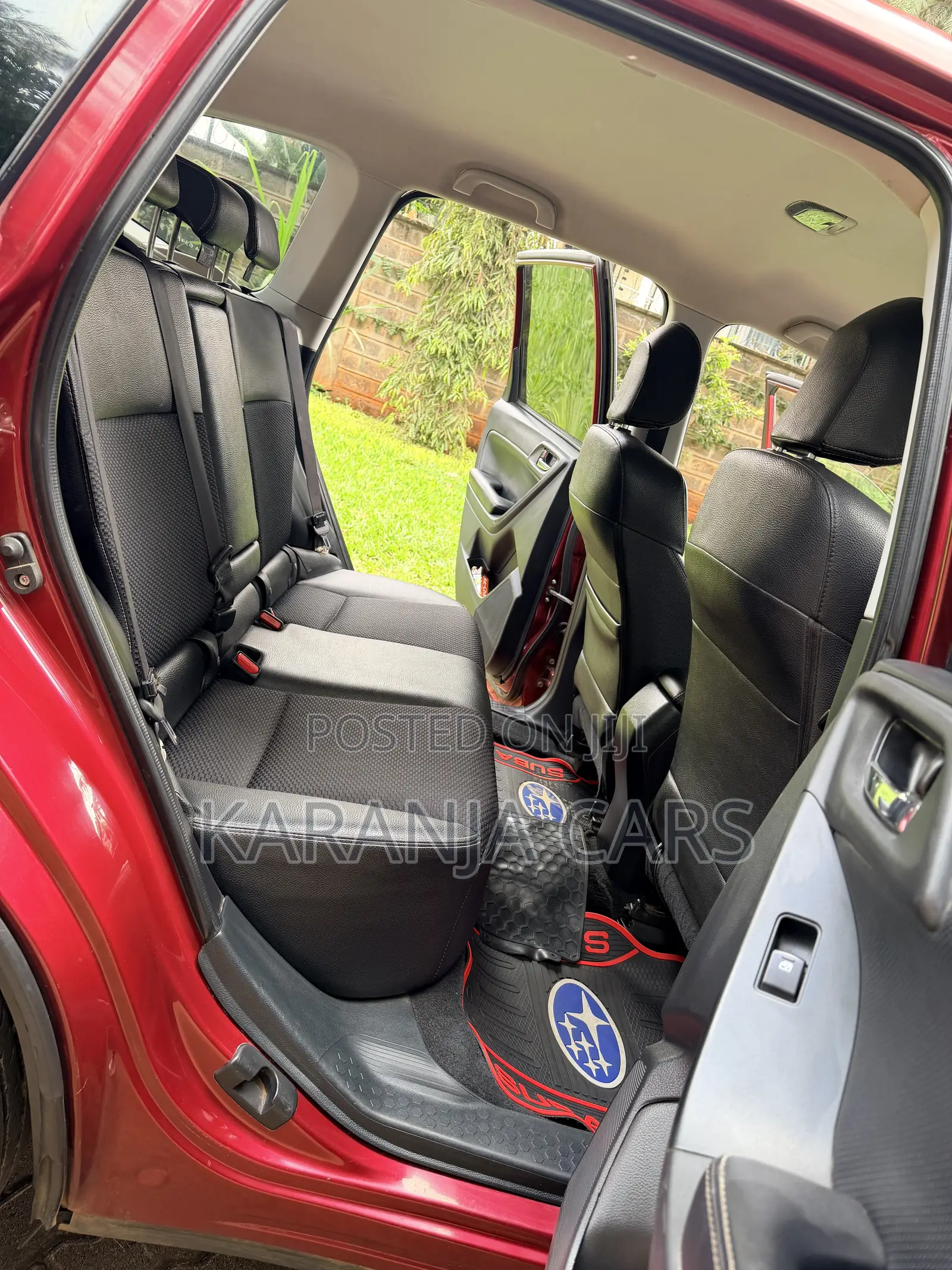 Subaru Forester 2013 Red