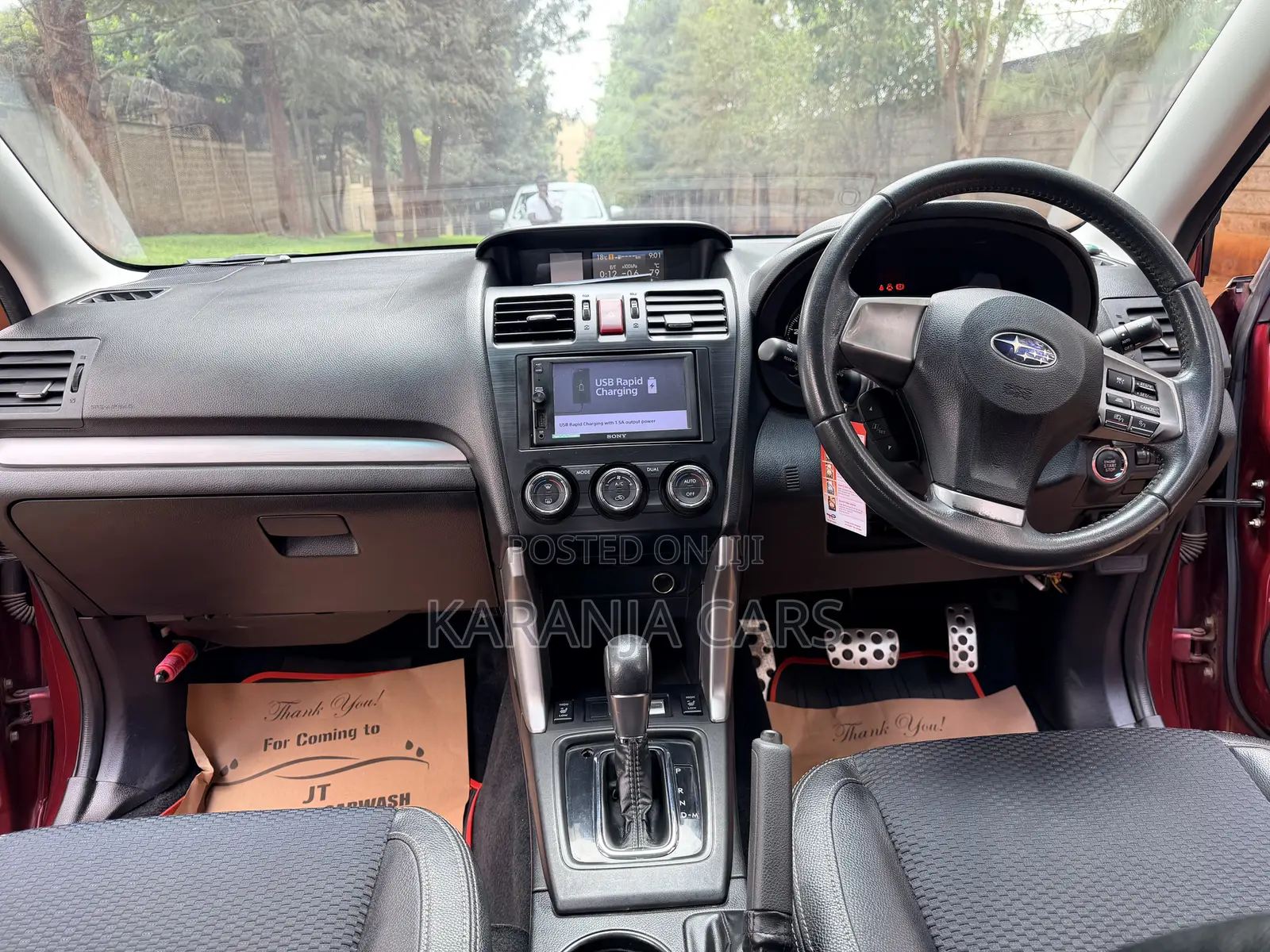 Subaru Forester 2013 Red