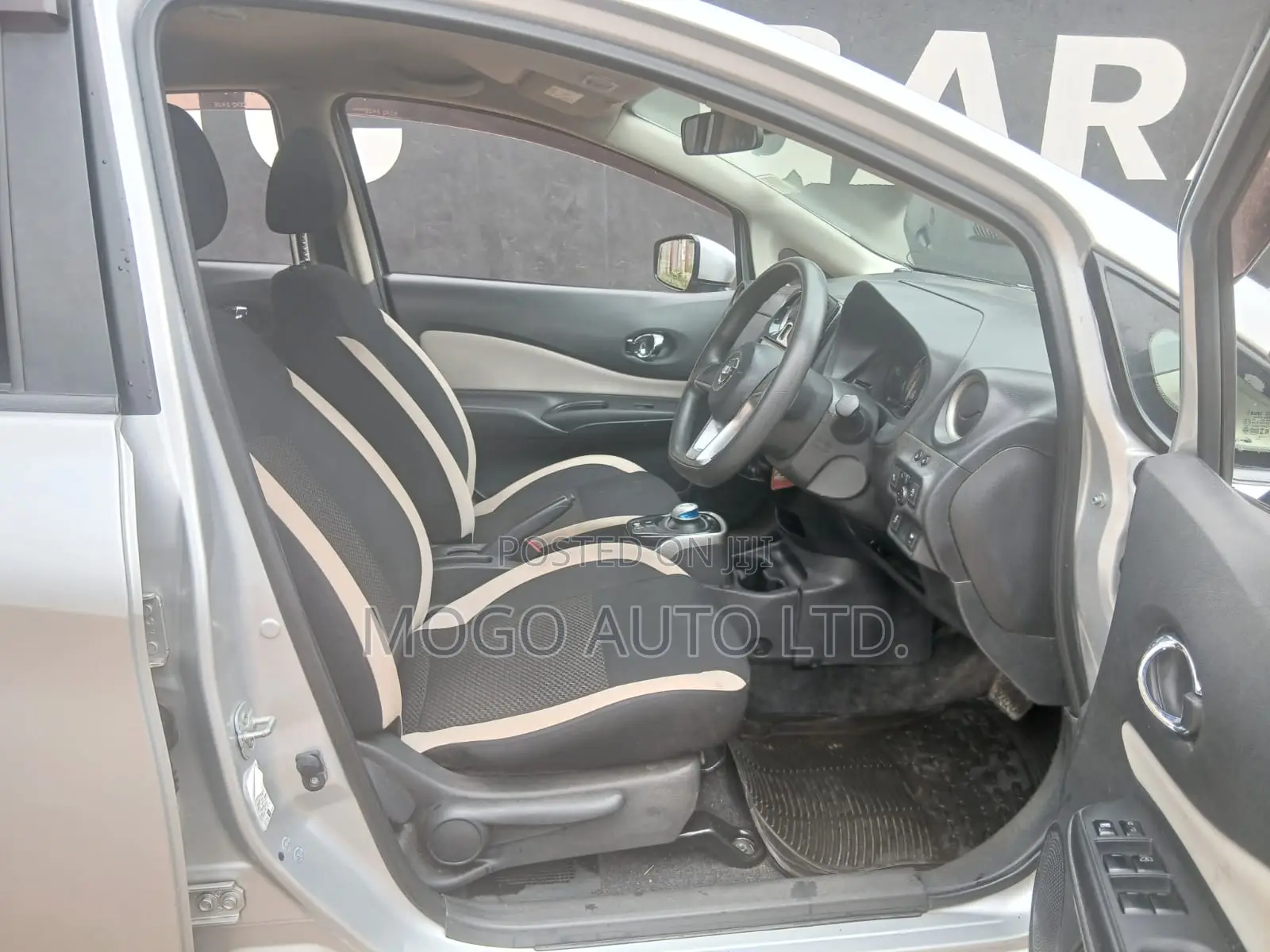 Nissan Note 2017 Silver