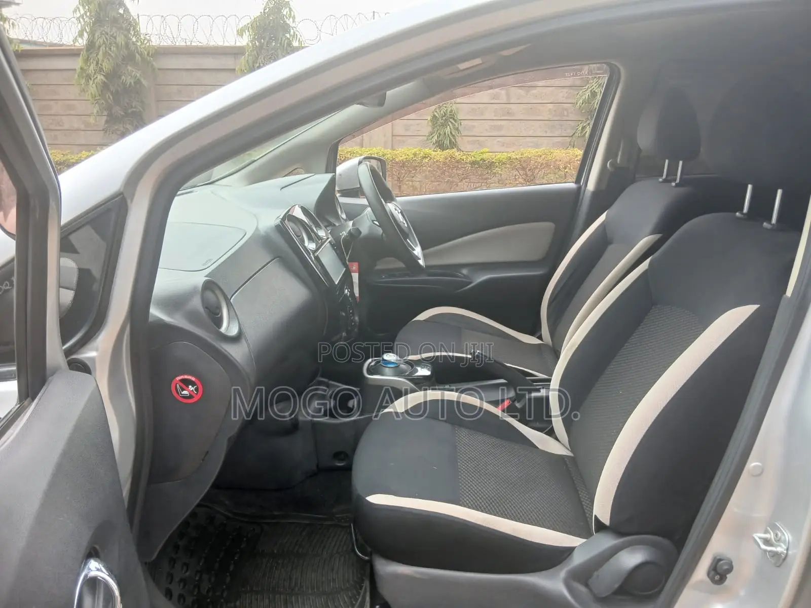 Nissan Note 2017 Silver