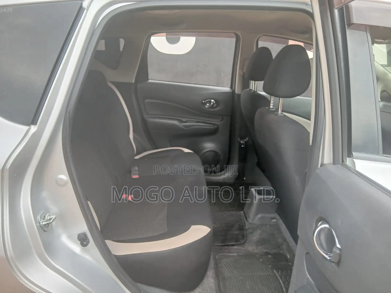 Nissan Note 2017 Silver