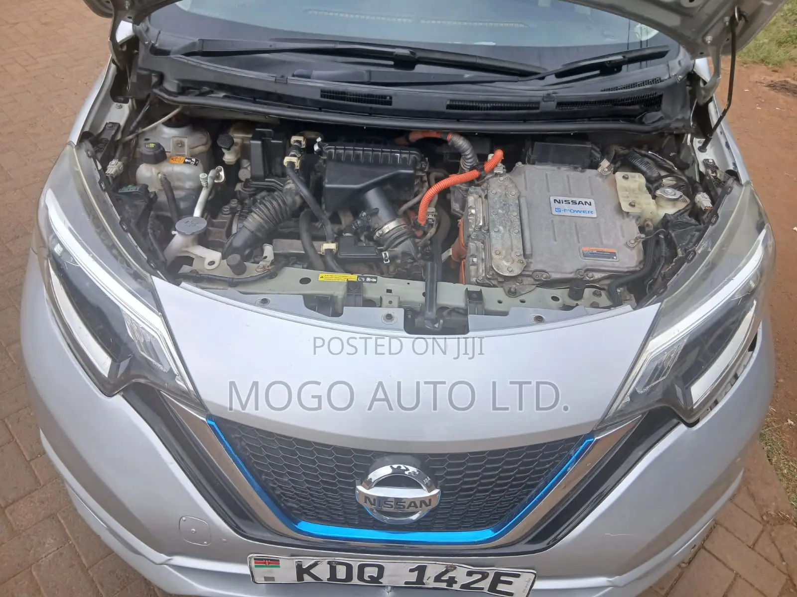 Nissan Note 2017 Silver