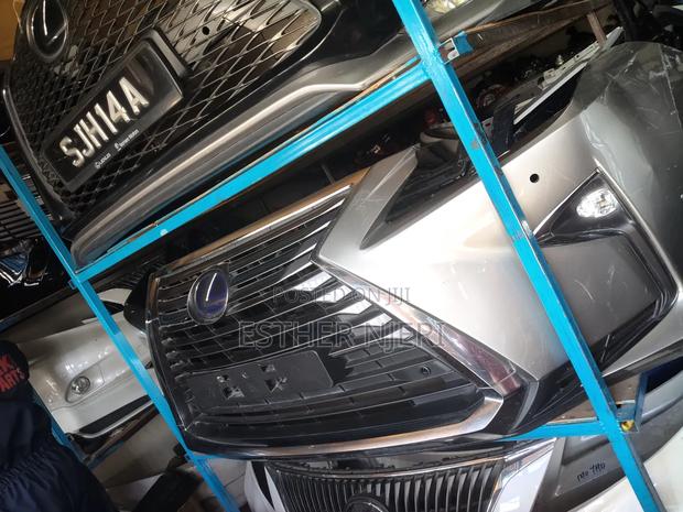 Lexus Rx 2018 Bumper - main view