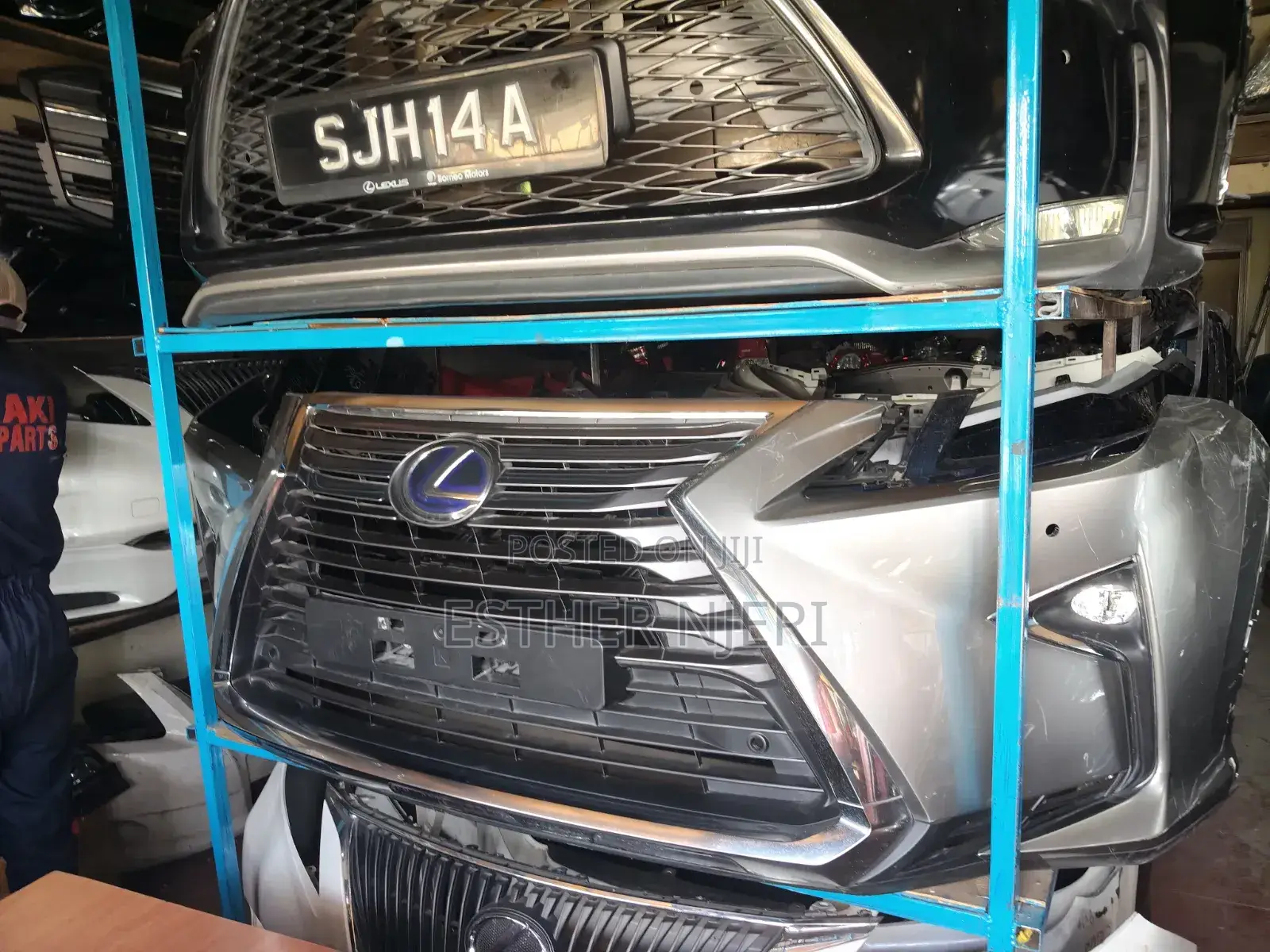 Lexus Rx 2018 Bumper