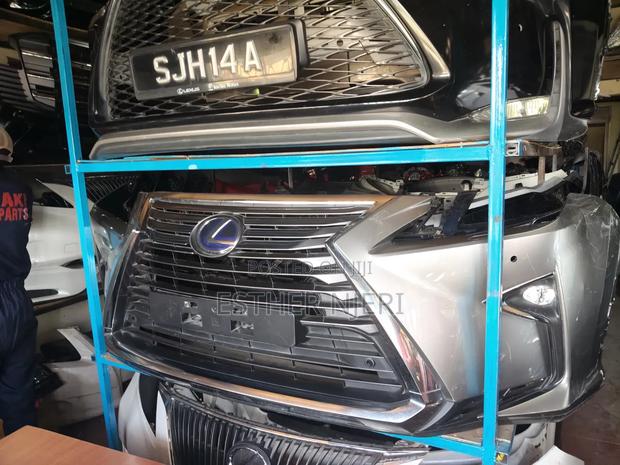 Lexus Rx 2018 Bumper - thumbnail 2