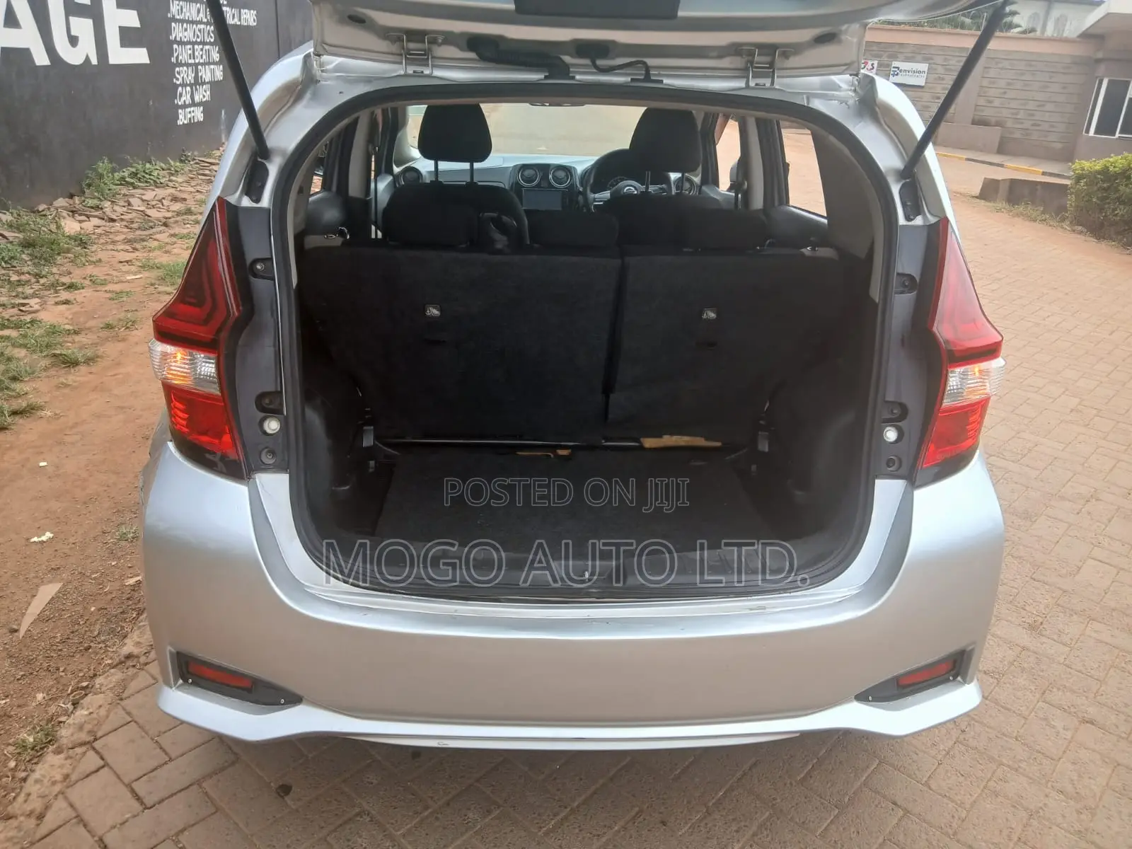 Nissan Note 2017 Silver