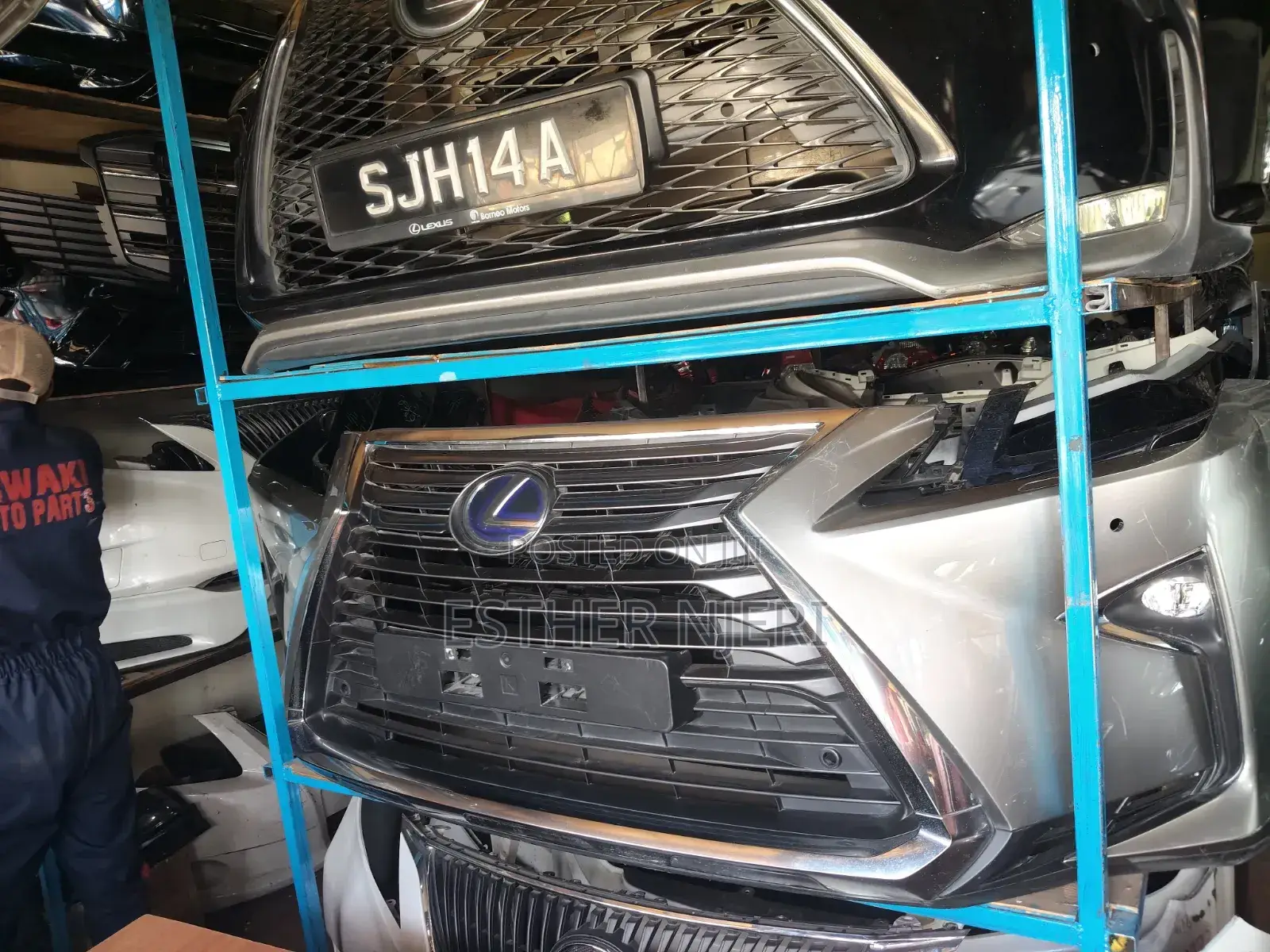 Lexus Rx 2018 Bumper