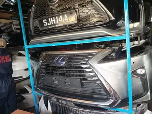 Lexus Rx 2018 Bumper