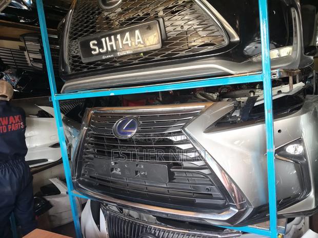 Lexus Rx 2018 Bumper - thumbnail 3