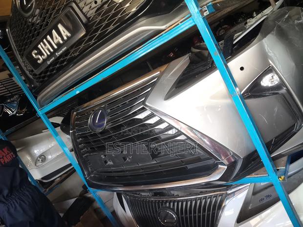 Lexus Rx 2018 Bumper - thumbnail 4