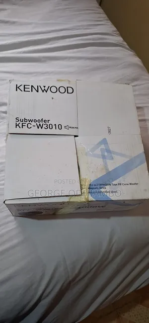 Kenwood Subwoofer 1000watts