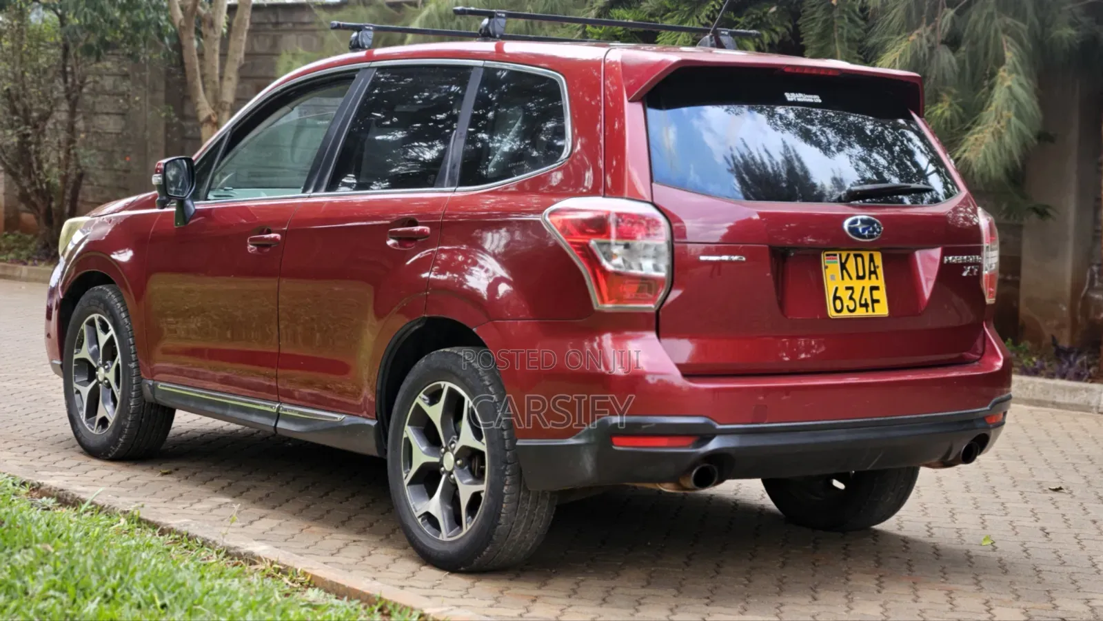 Subaru Forester 2013 Red