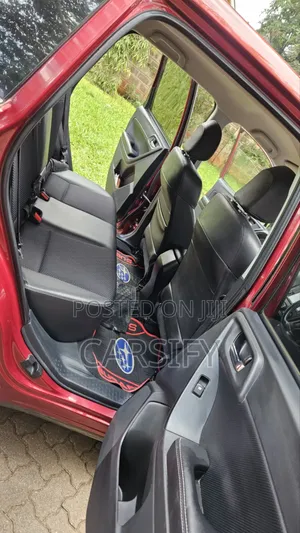 Subaru Forester 2013 Red