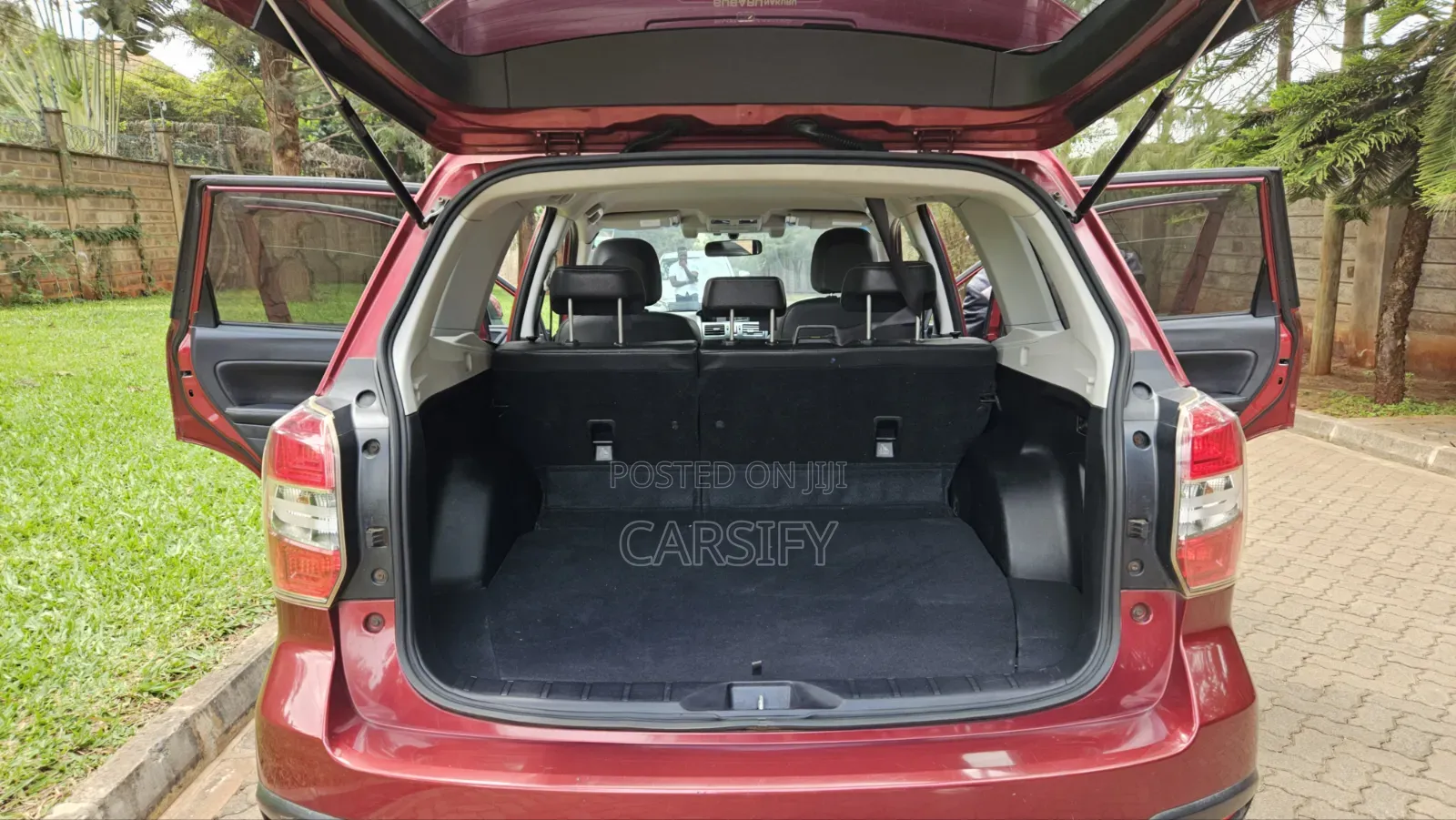 Subaru Forester 2013 Red