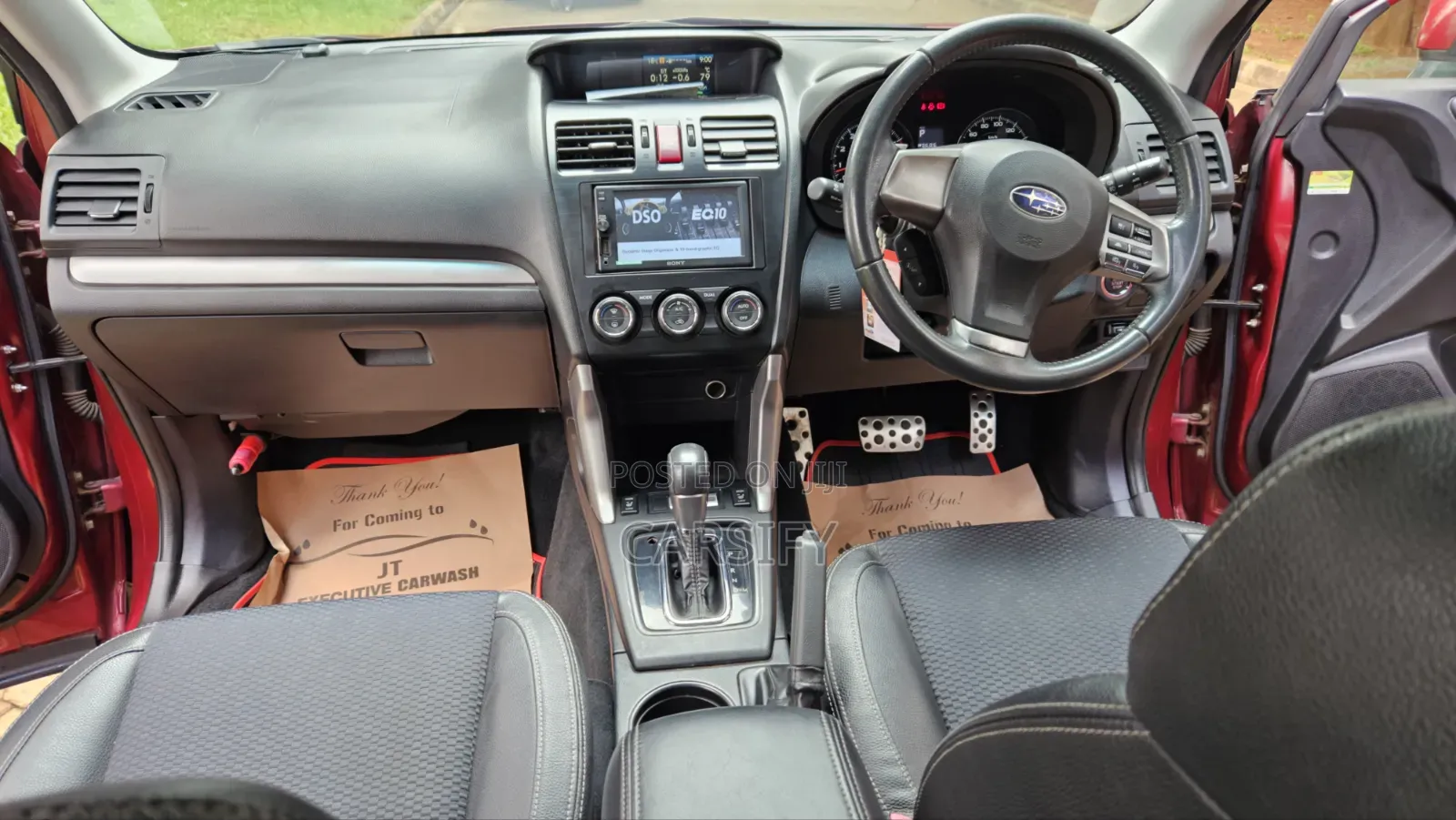 Subaru Forester 2013 Red
