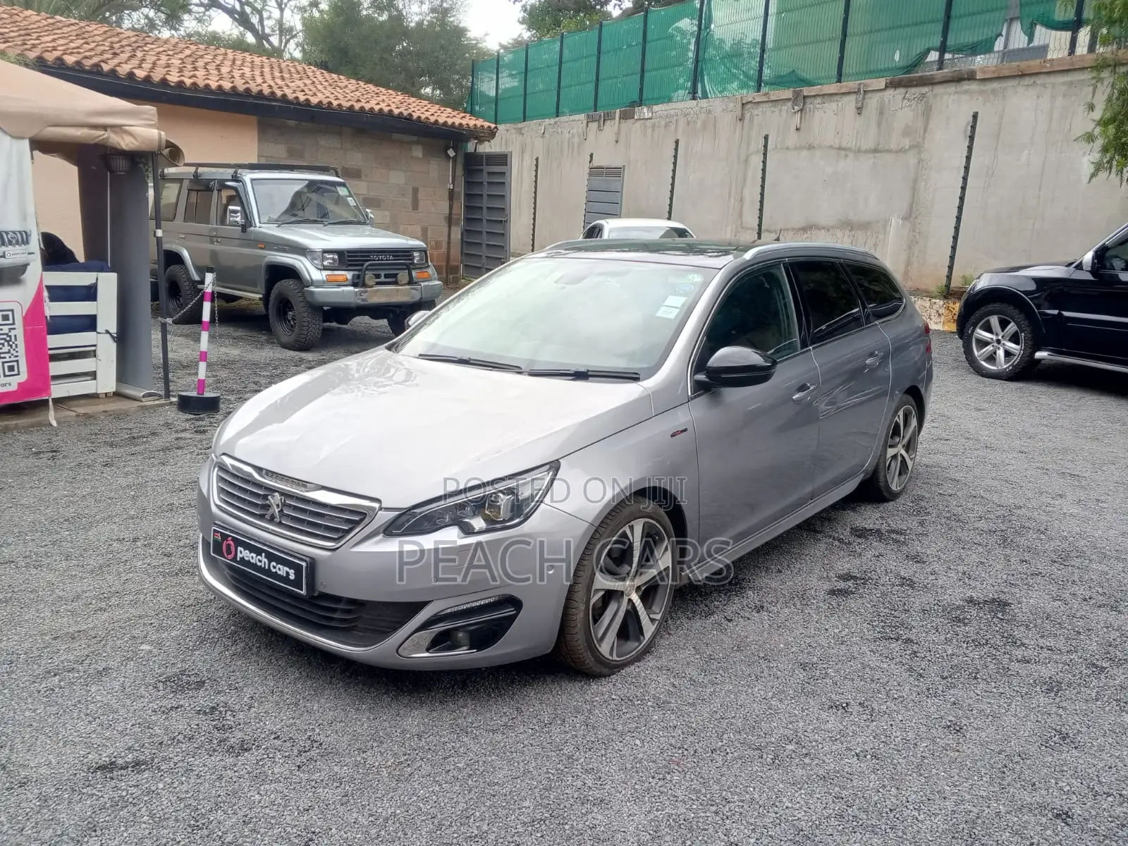 Peugeot 308 2017 Gray