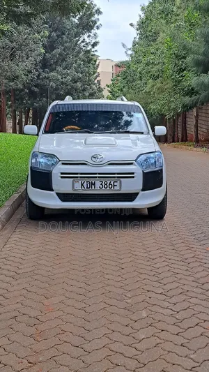 Toyota Probox 2017 White