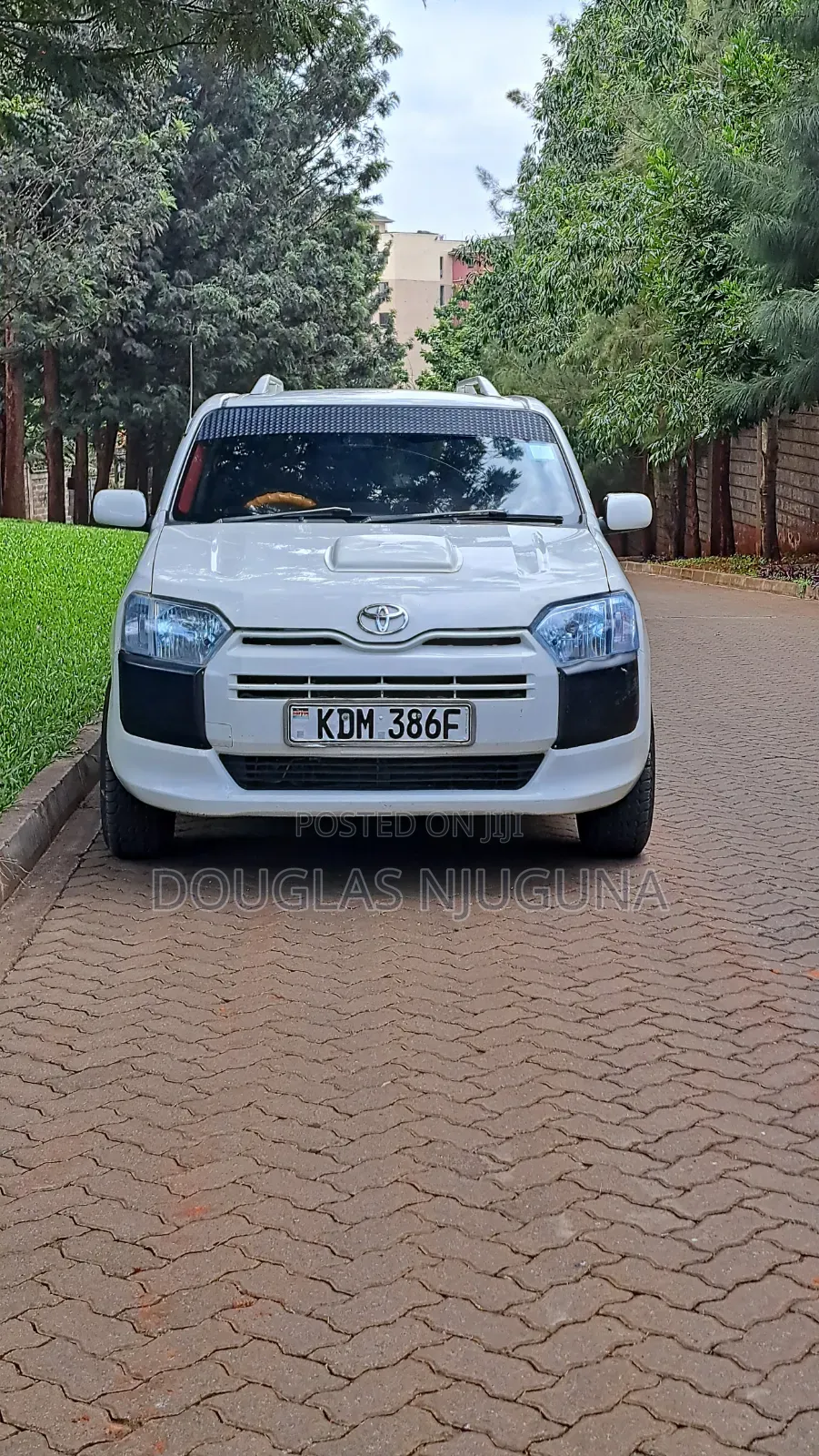 Toyota Probox 2017 White