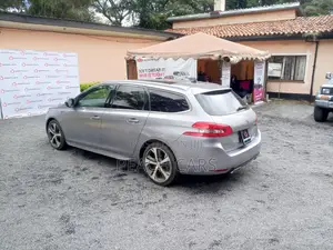Peugeot 308 2017 Gray
