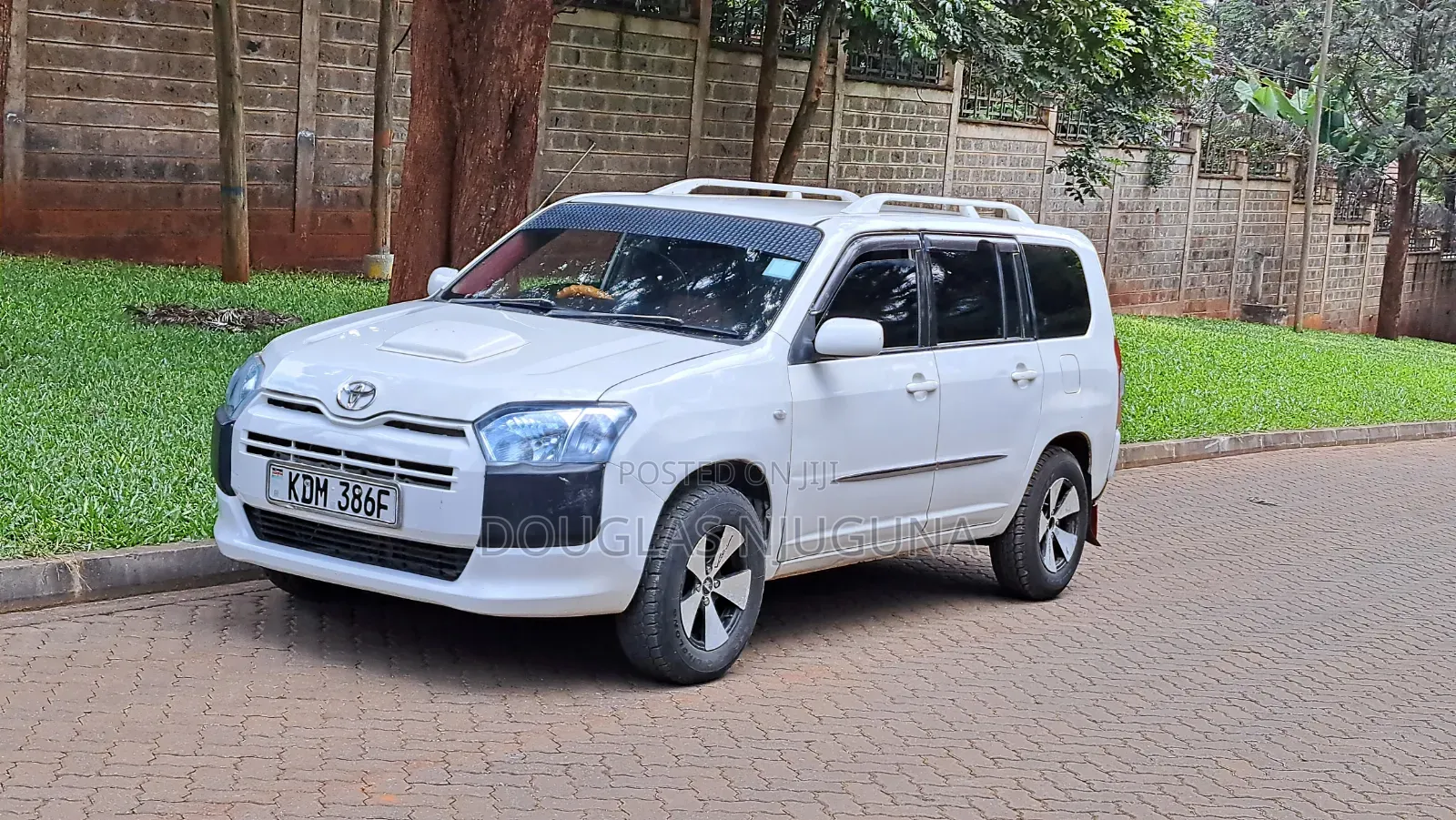 Toyota Probox 2017 White