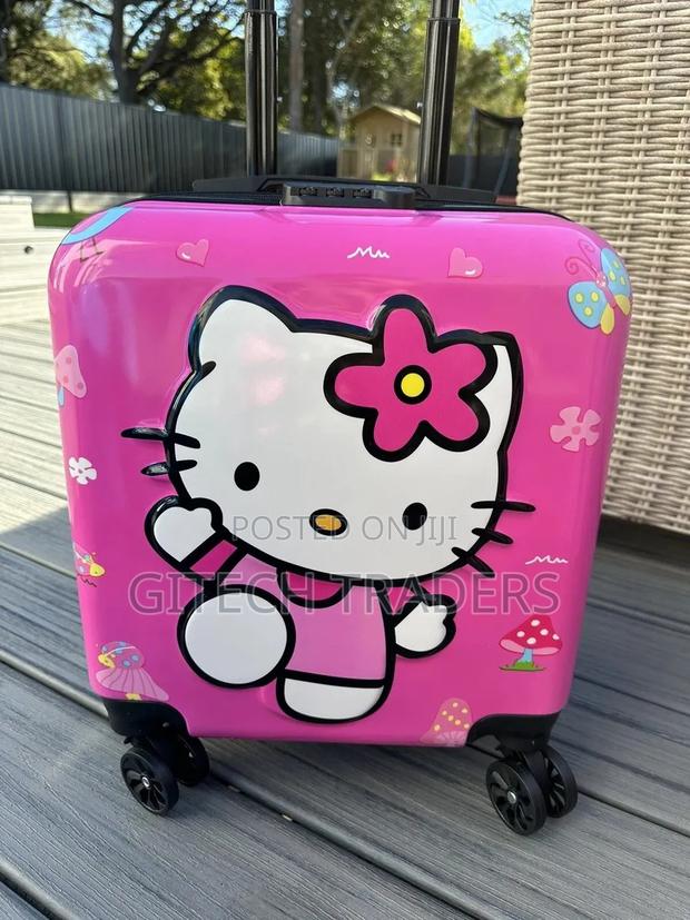 Kids’ Hard-shell Suitcase Design, Lightweight With Wheels - thumbnail 2