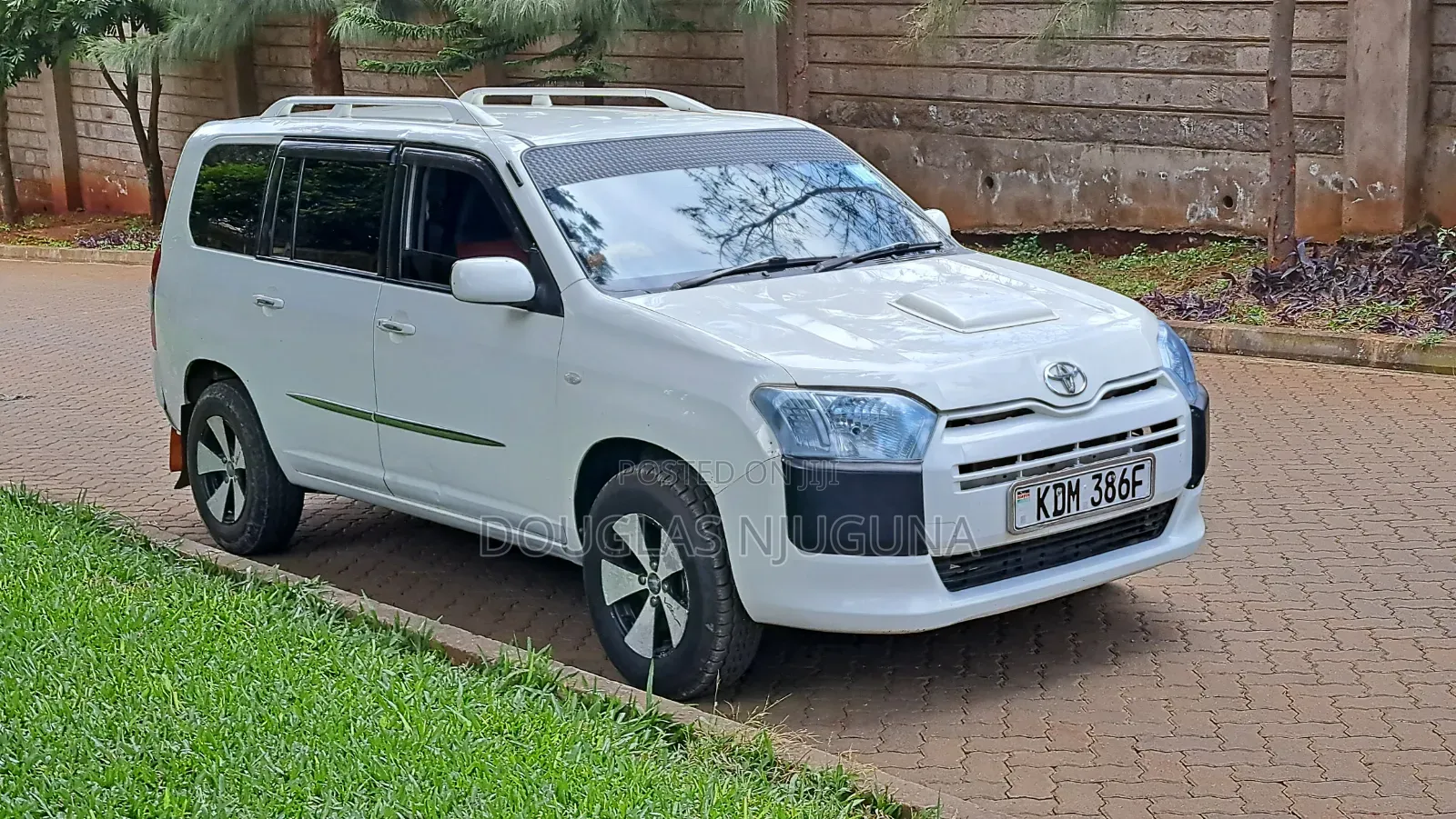 Toyota Probox 2017 White