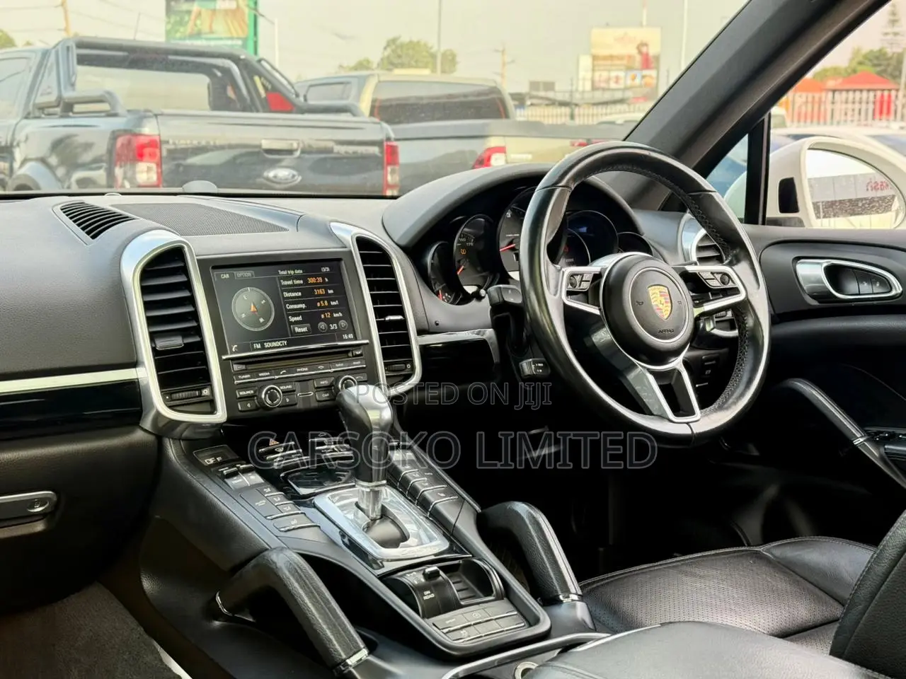Porsche Cayenne Diesel AWD 2016 White