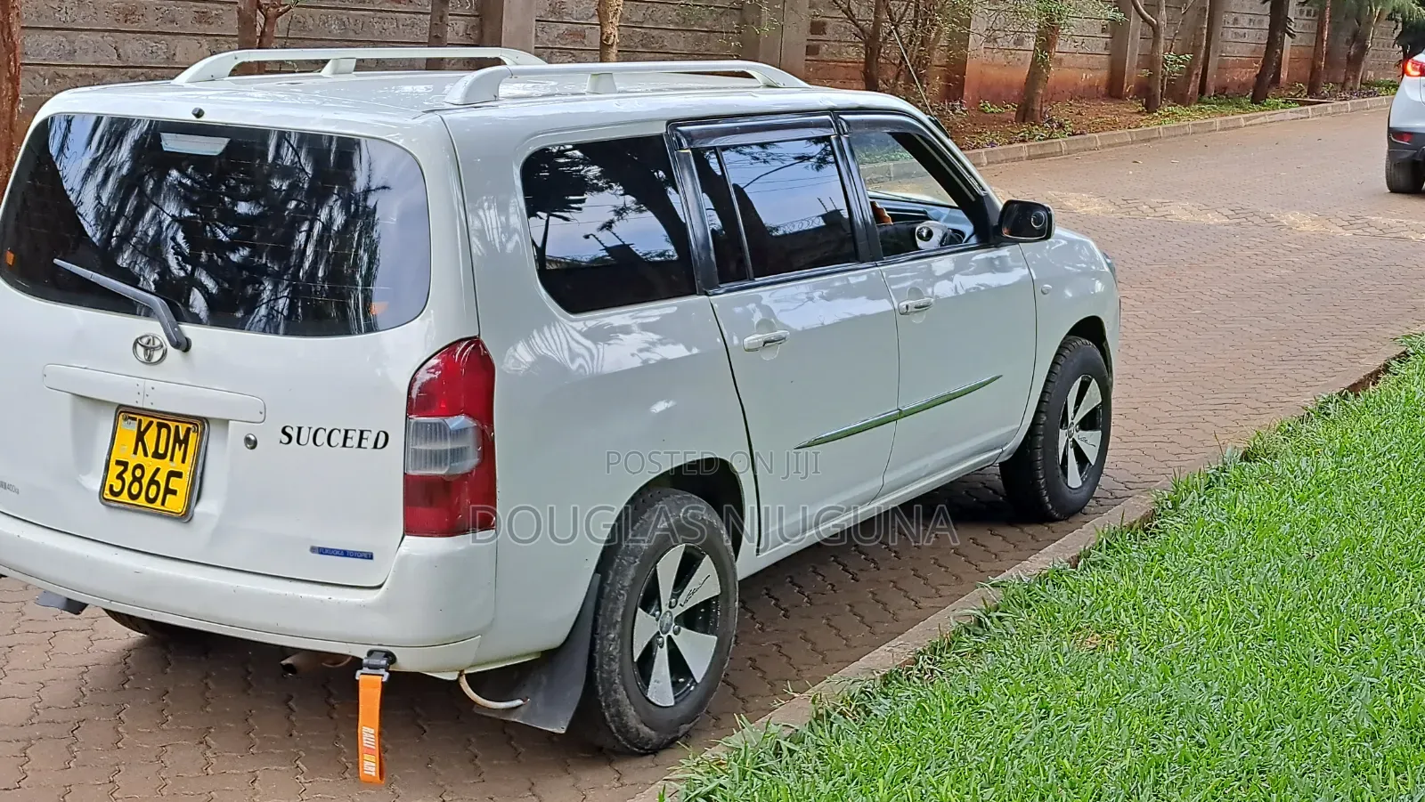 Toyota Probox 2017 White