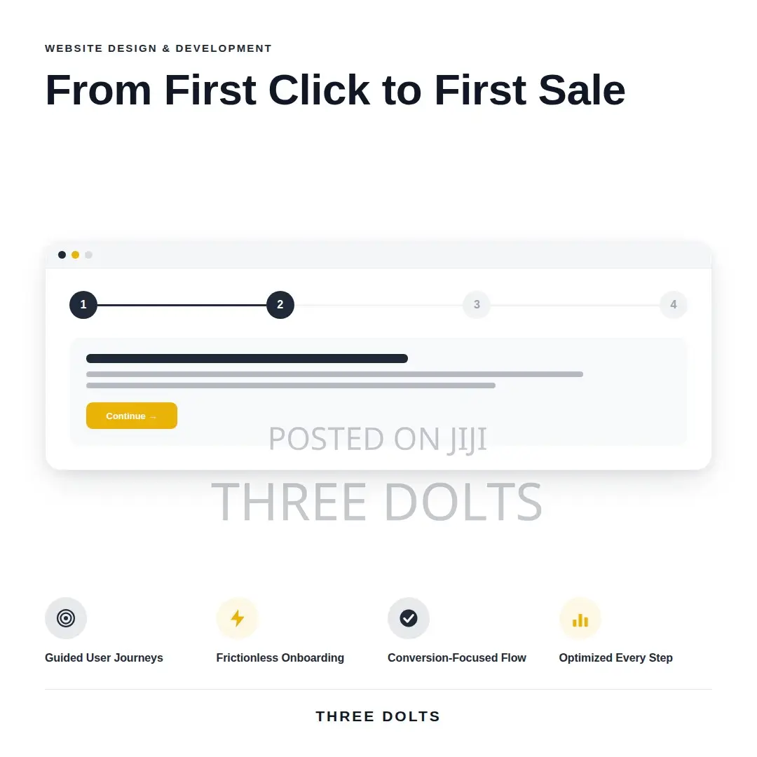Conversion-Focused Website Development