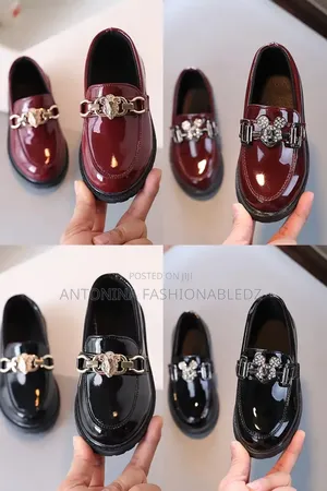 Kids Unisex Wetlook Shoes 21-37