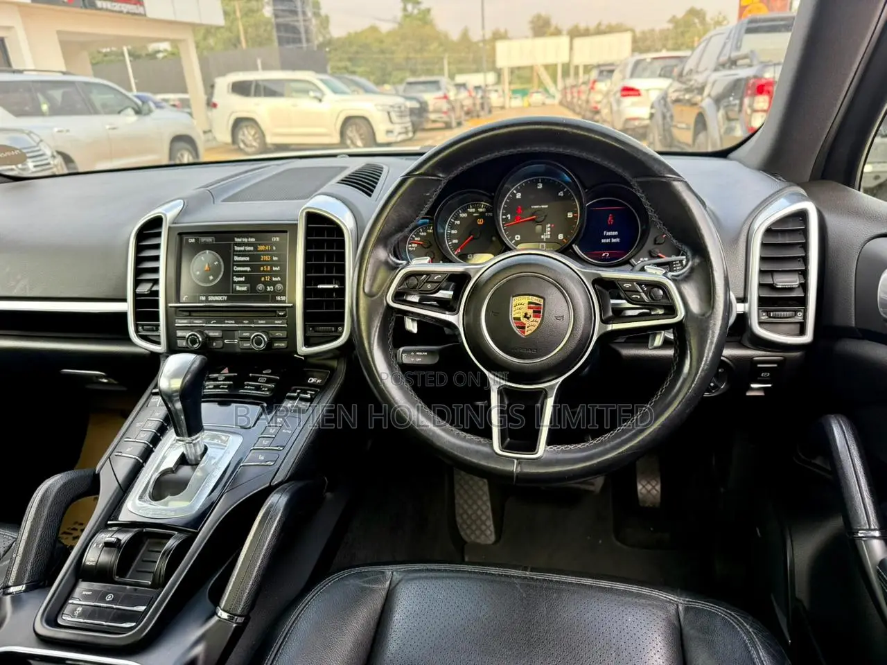 Porsche Cayenne Diesel AWD 2016 White