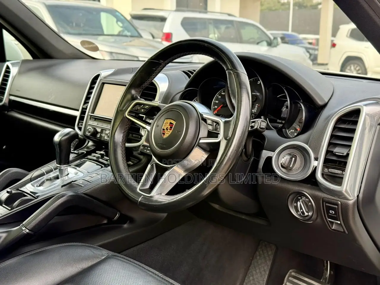 Porsche Cayenne Diesel AWD 2016 White