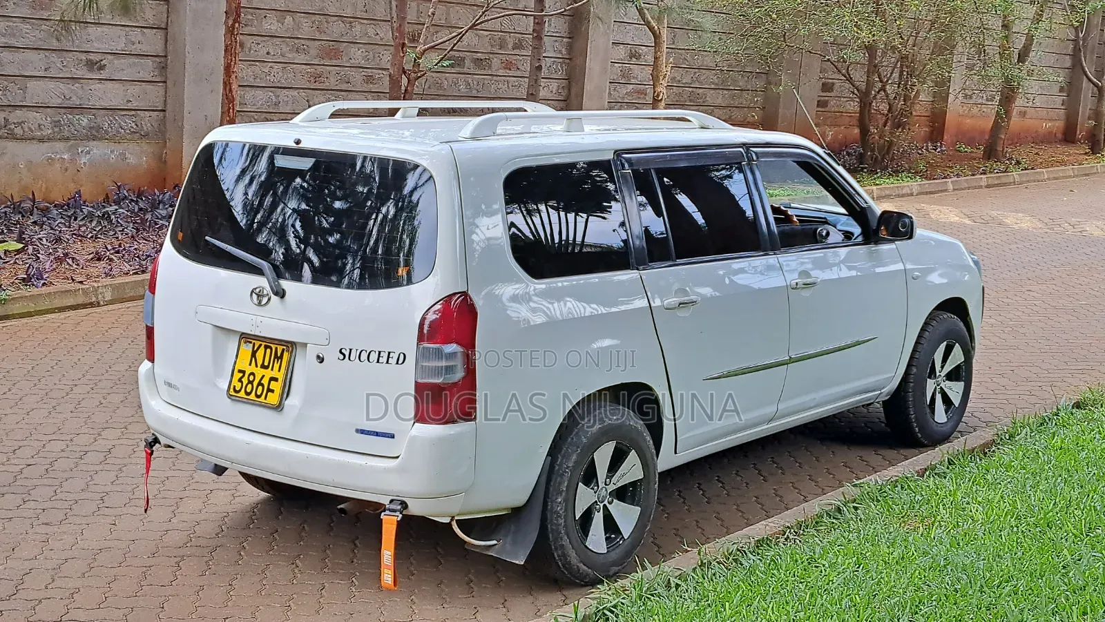 Toyota Probox 2017 White